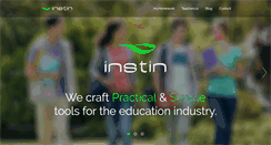 Desktop Screenshot of instin.com